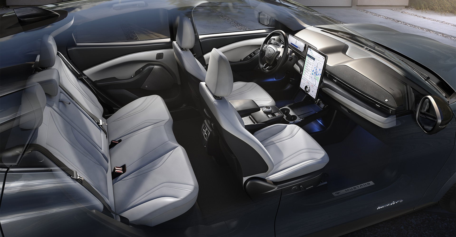 Ford Mustang Mach-E vs Tesla Model Y Keller VA Ford Mustang Mach-E vs Tesla Model Y Keller VA