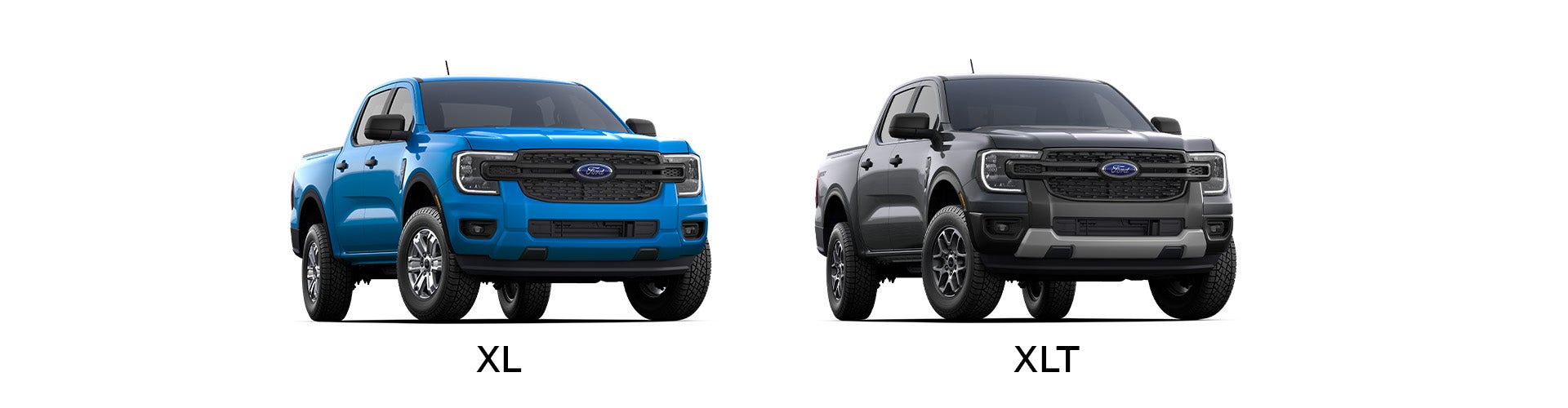 2025 Ford Ranger Trim Levels