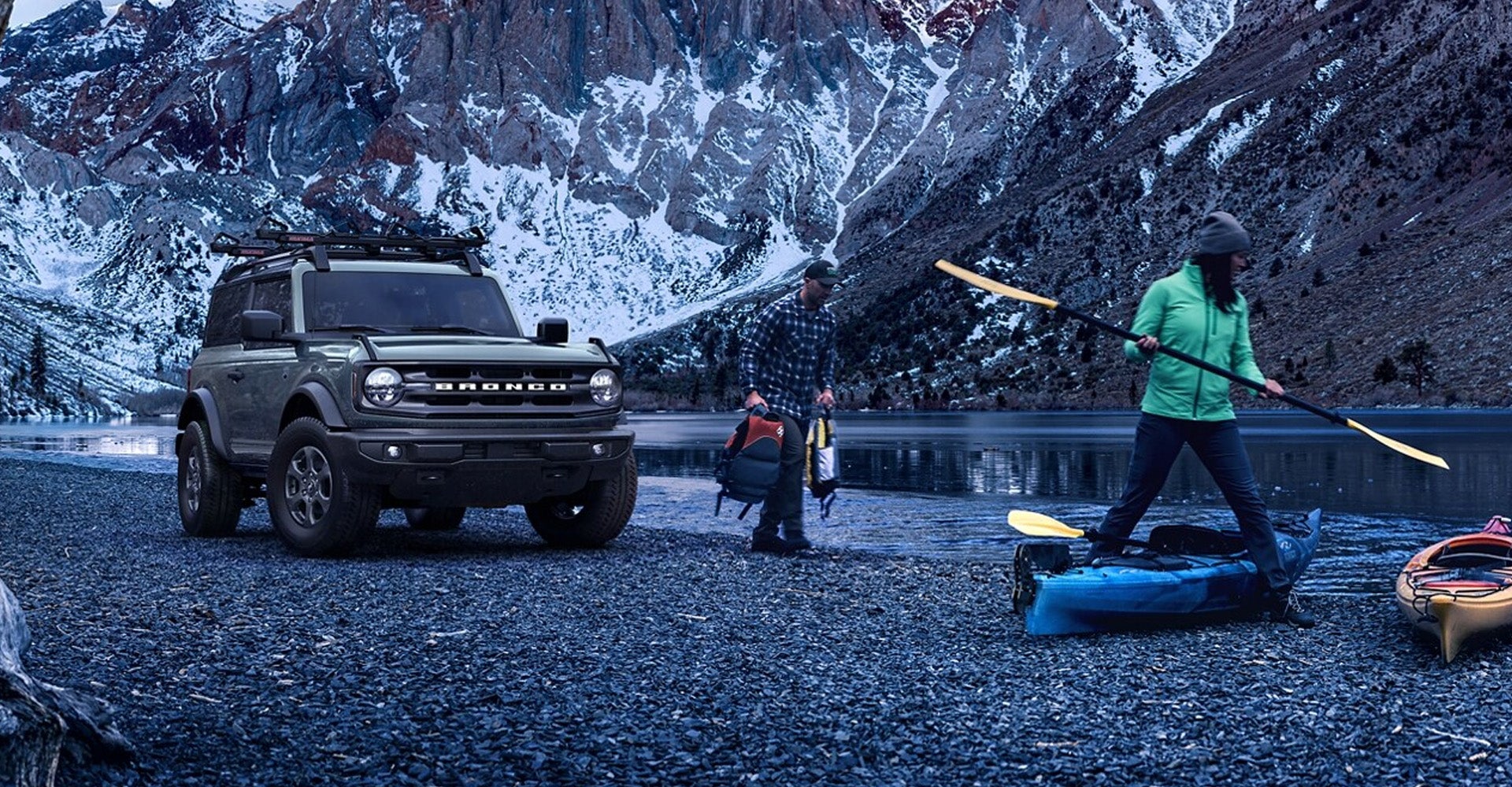 Ford Bronco Off Road Ford Bronco Off Road