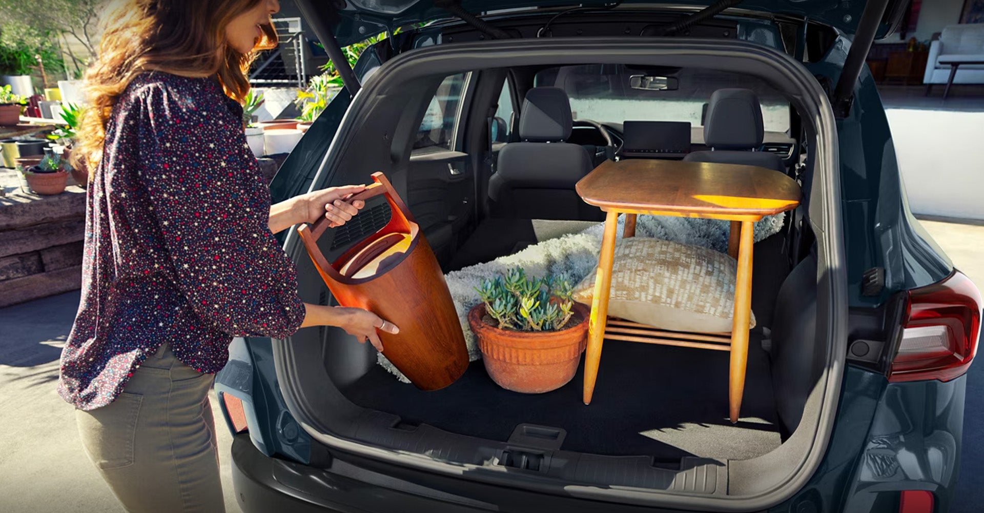 2025 Ford Escape Cargo Space 2025 Ford Escape Cargo Space