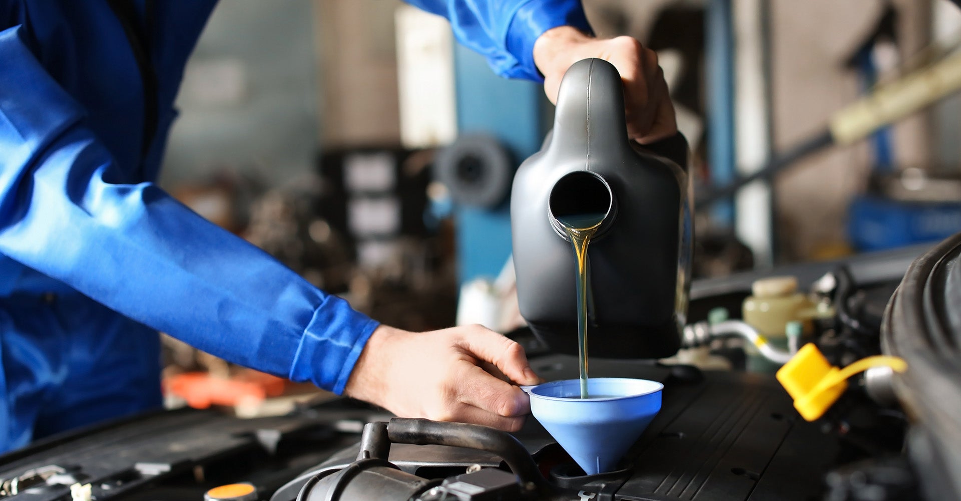 Oil Change Service
