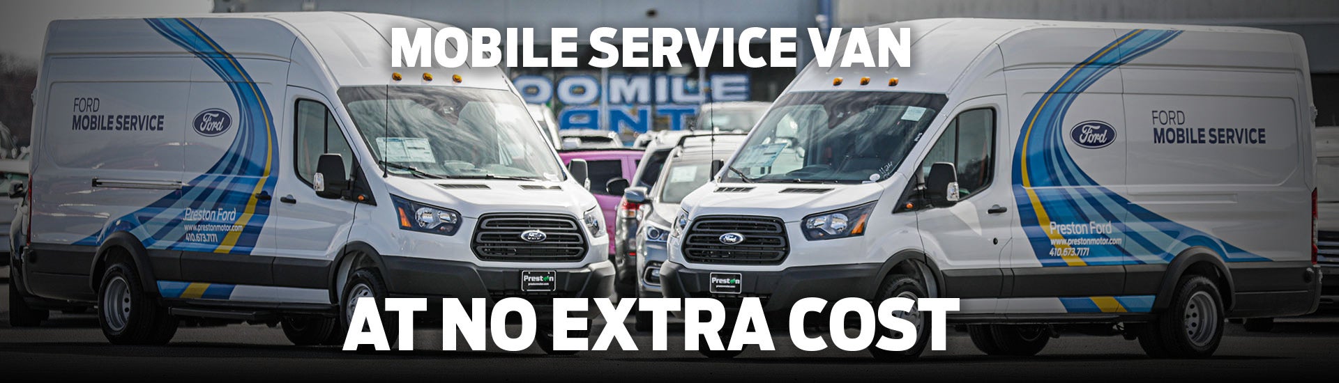 Mobile Service Van