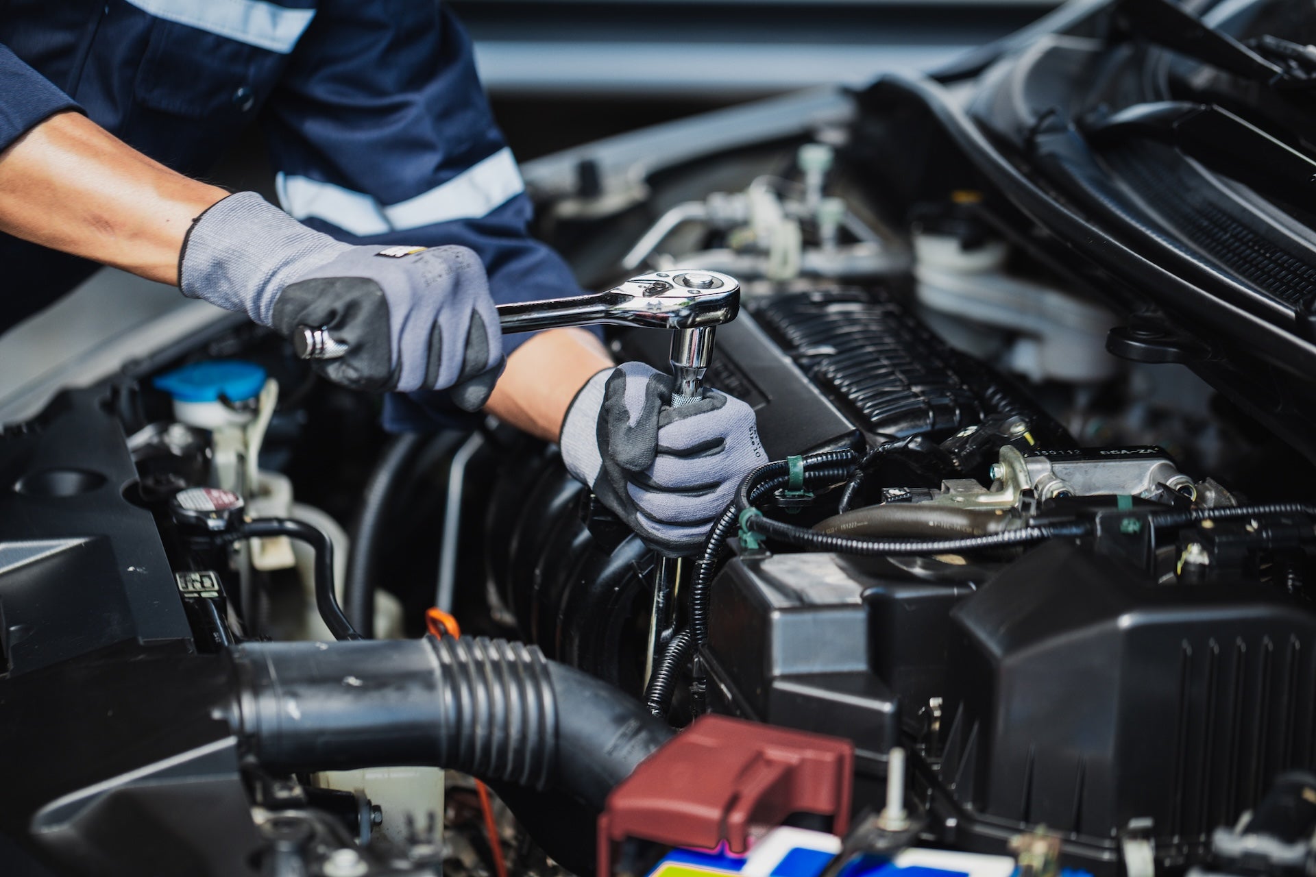 Ford Transmission Service in Keller VA